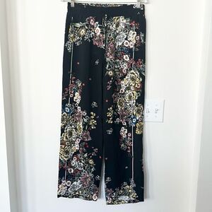 Soft Surroundings Floral Pants S